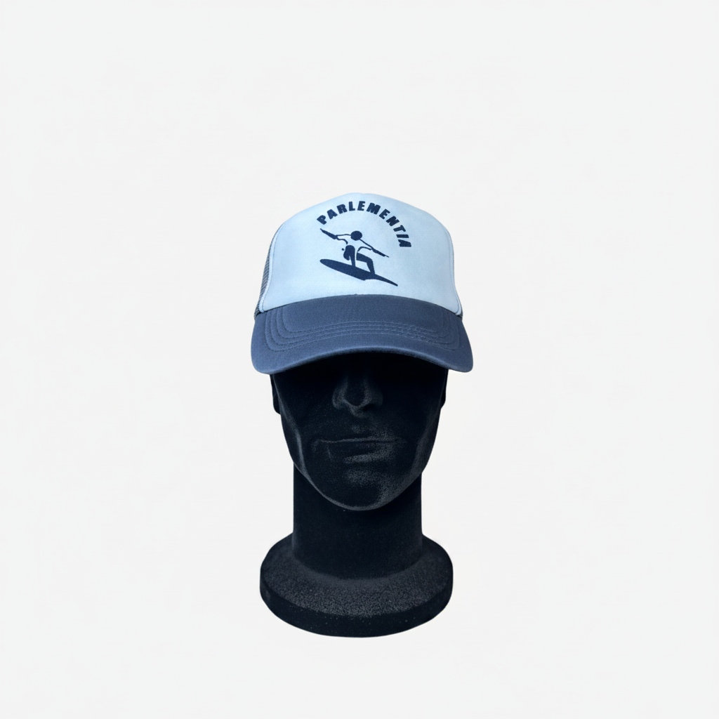 Trucker cap navy/white - navy Fingers