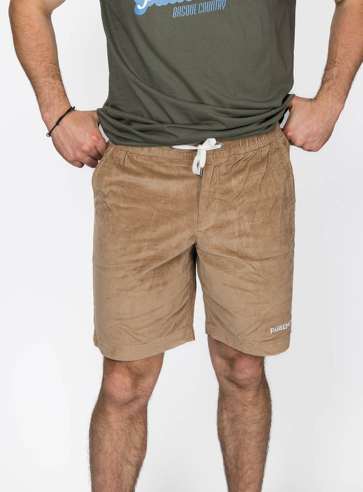 Analog Current WalkShorts - Dark Camel