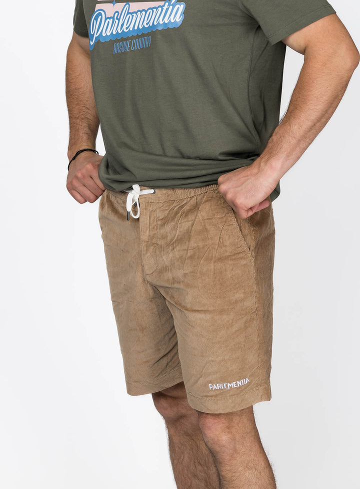 Analog Current WalkShorts - Dark Camel