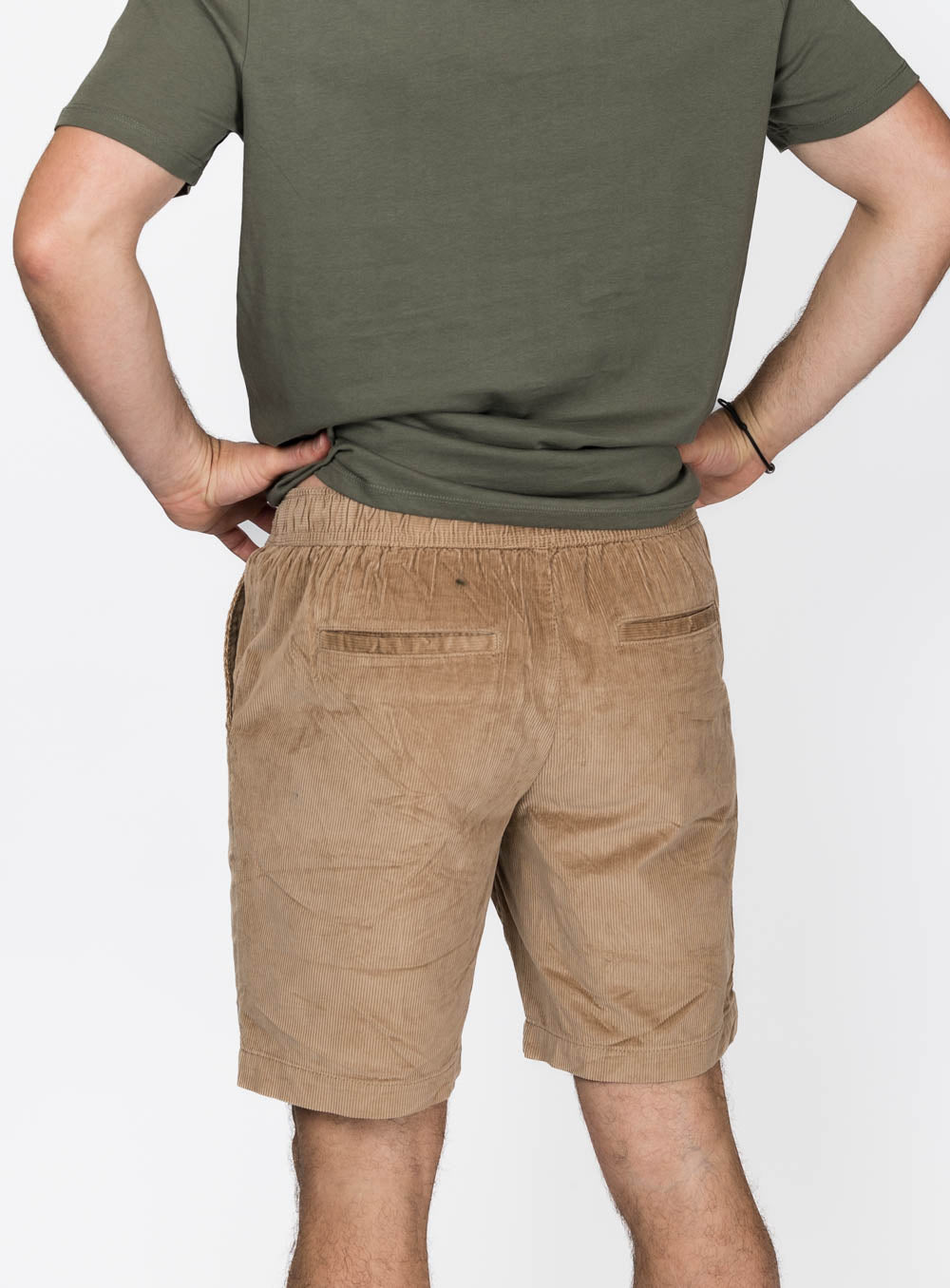Analog Current WalkShorts - Dark Camel
