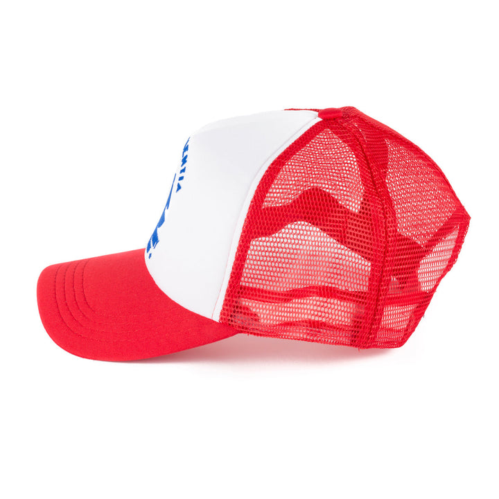 Trucker cap red/white - blue Easysurf