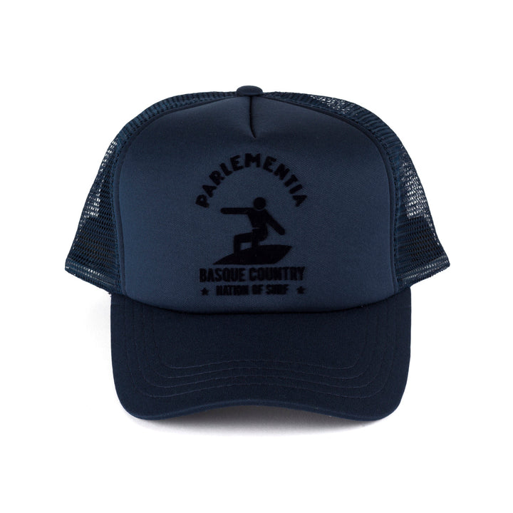 Cassedu trucker cap navy - navy Easysurf