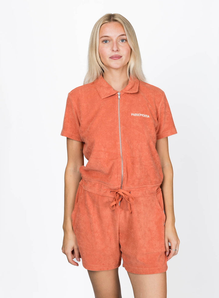 Beach Noise Club PlaySuit - Pomelo