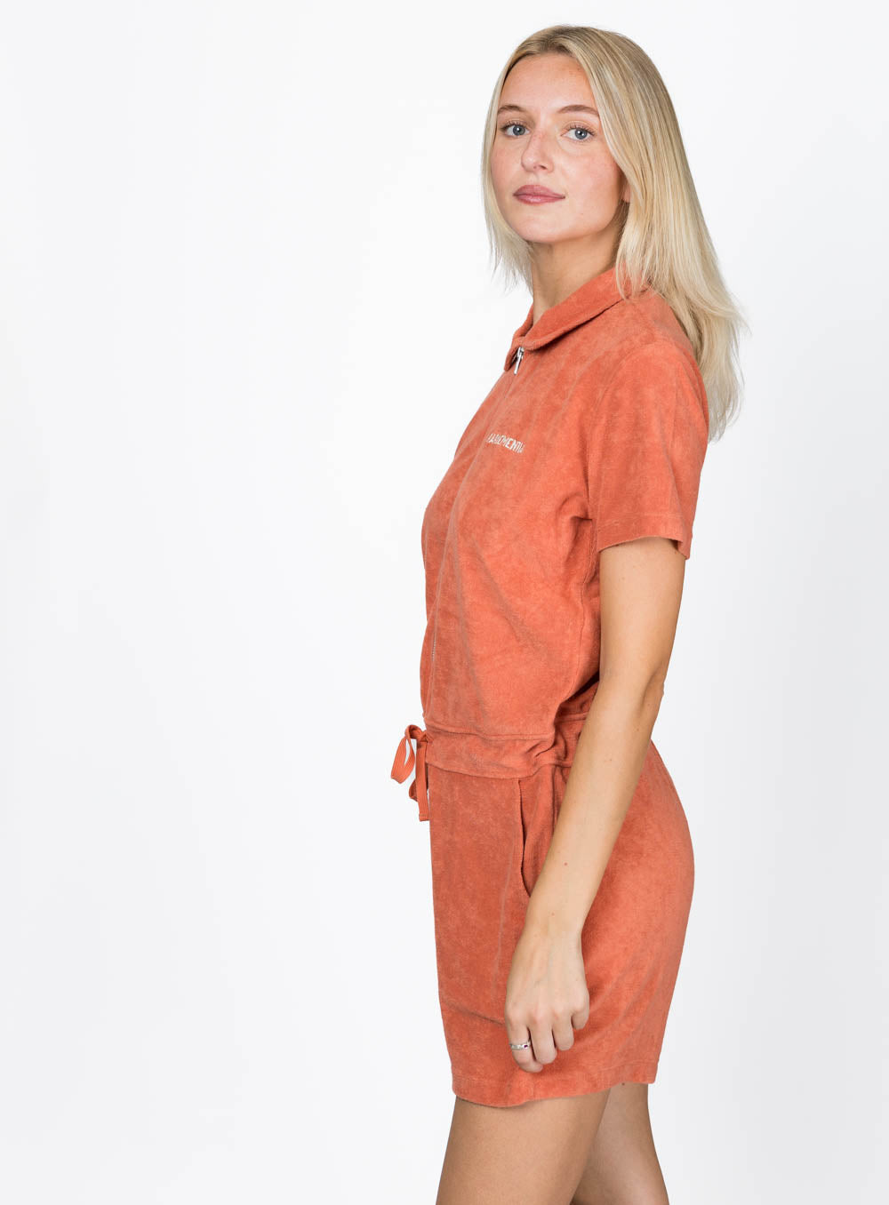 Beach Noise Club PlaySuit - Pomelo