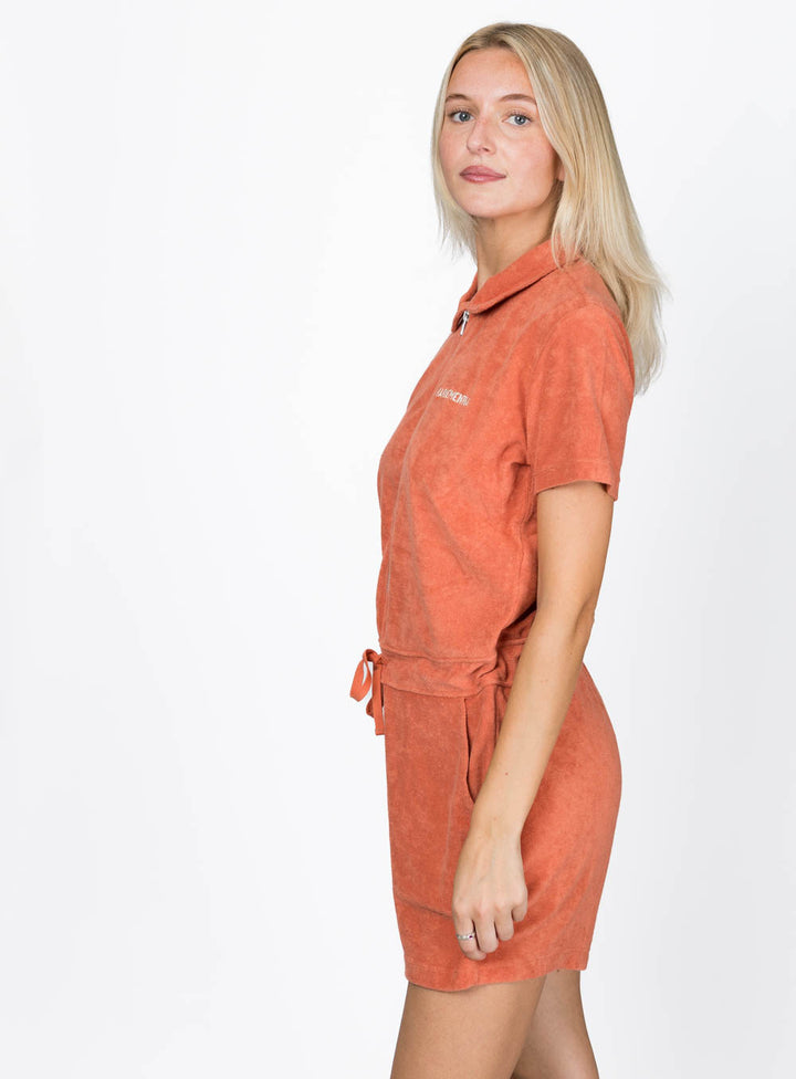 Beach Noise Club PlaySuit - Pomelo