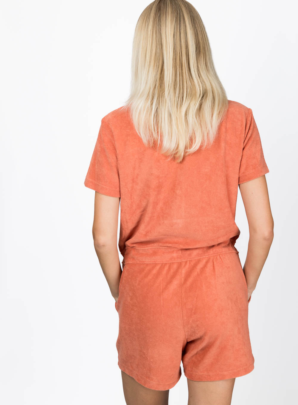Beach Noise Club PlaySuit - Pomelo