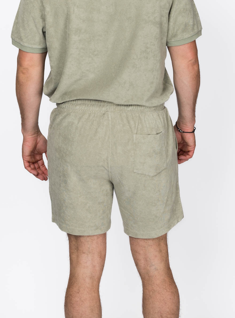 Beach Noise Club Shorts - Organic Khaki