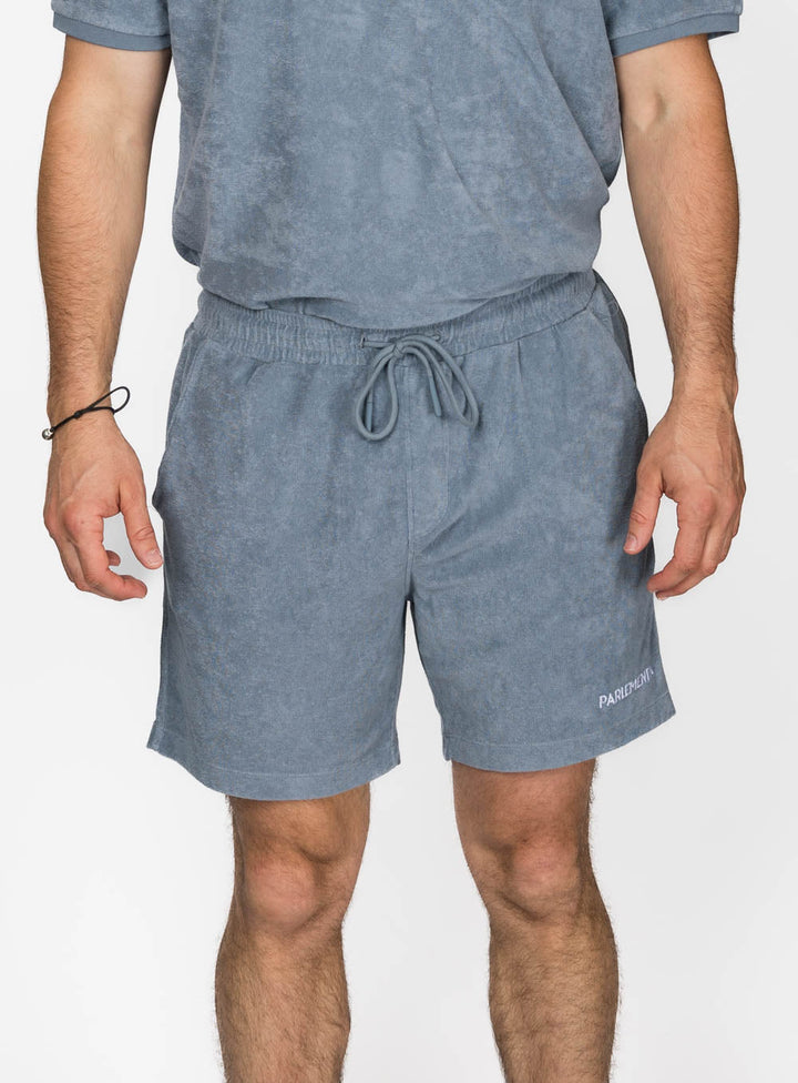 Beach Noise Club Shorts - Mineral Grey