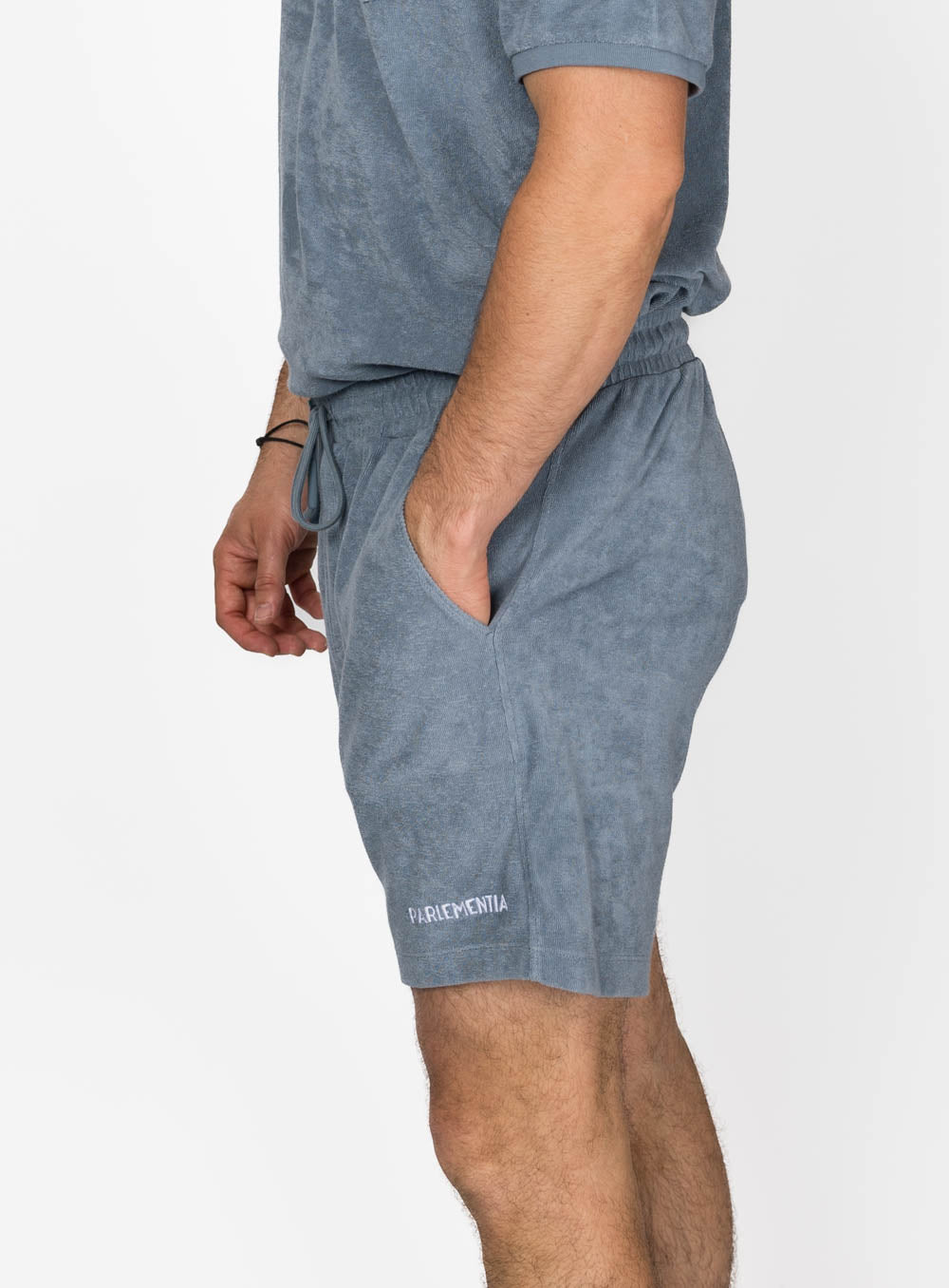Beach Noise Club Shorts - Mineral Grey