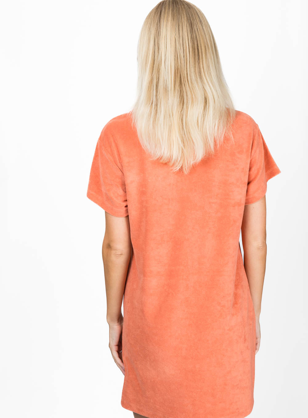 Beach Noise Club TeeDress - Pomelo