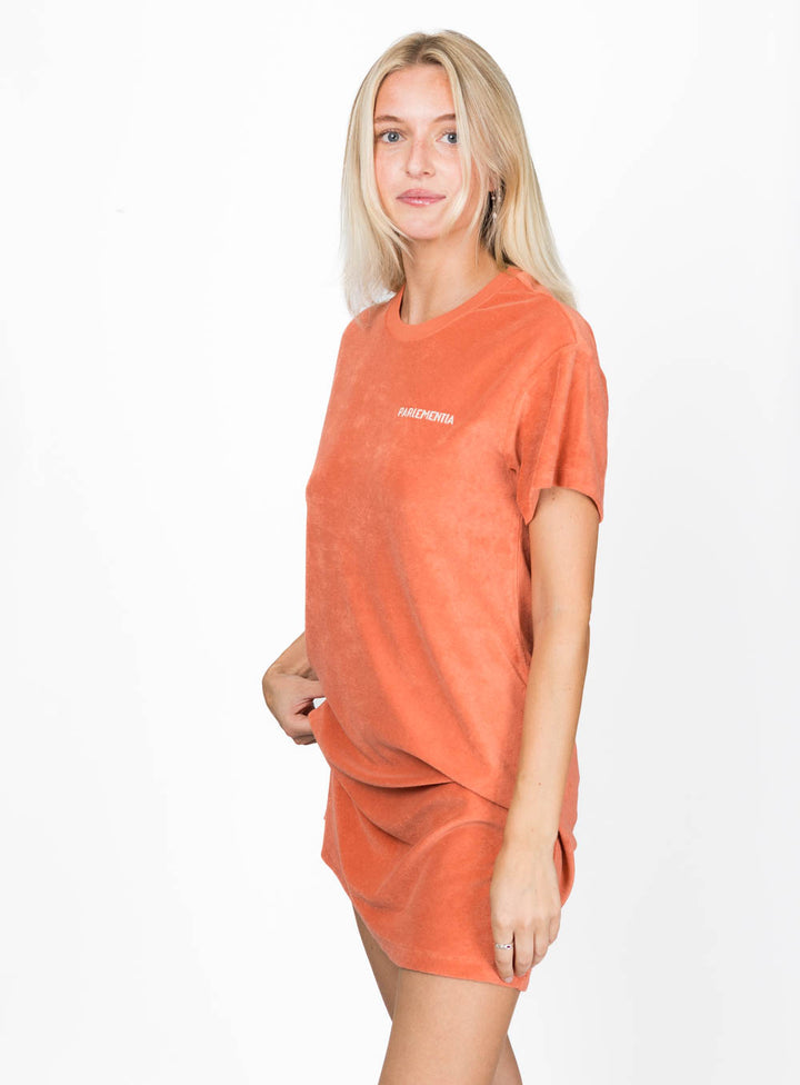 Beach Noise Club TeeDress - Pomelo
