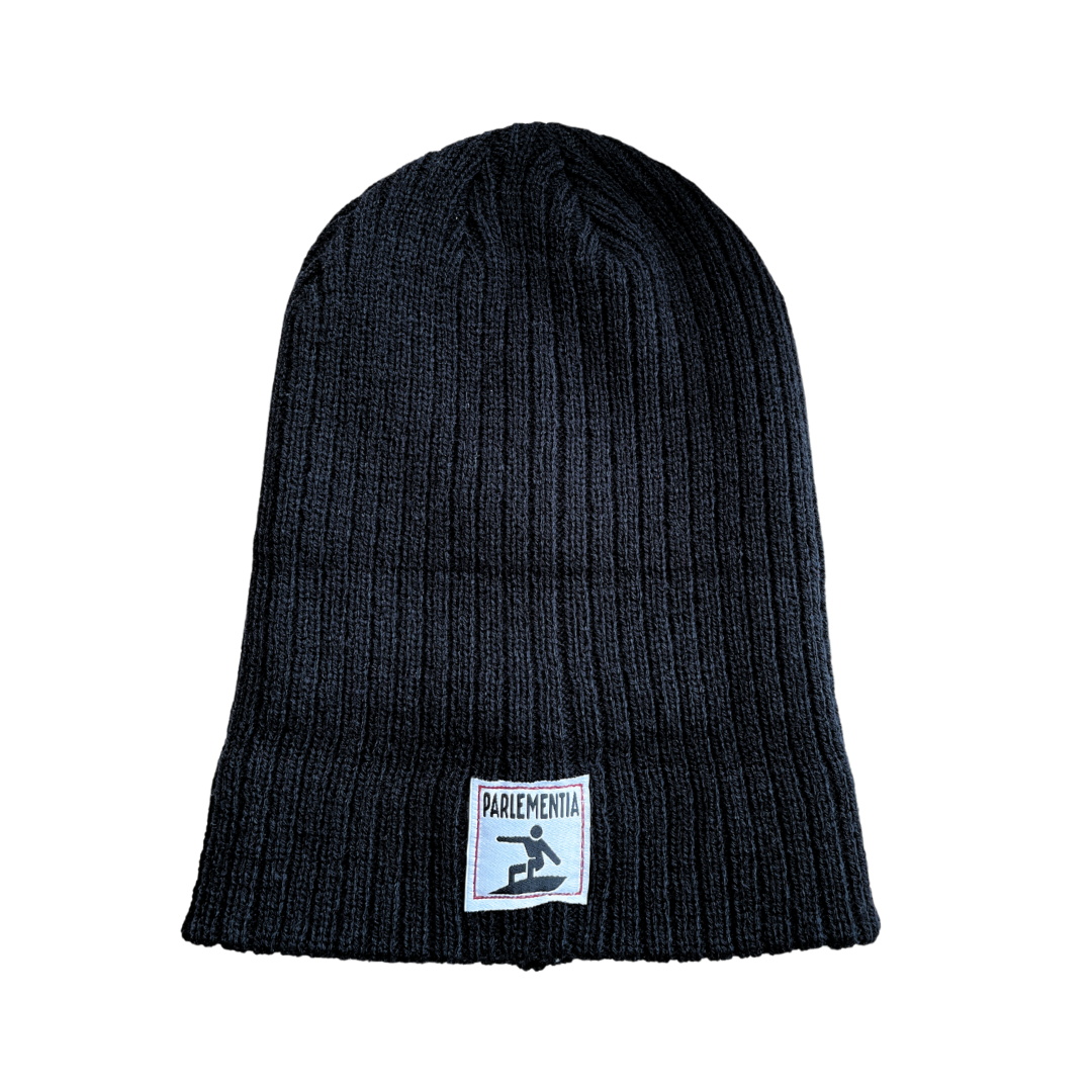 Bonnet black - label Easysurf