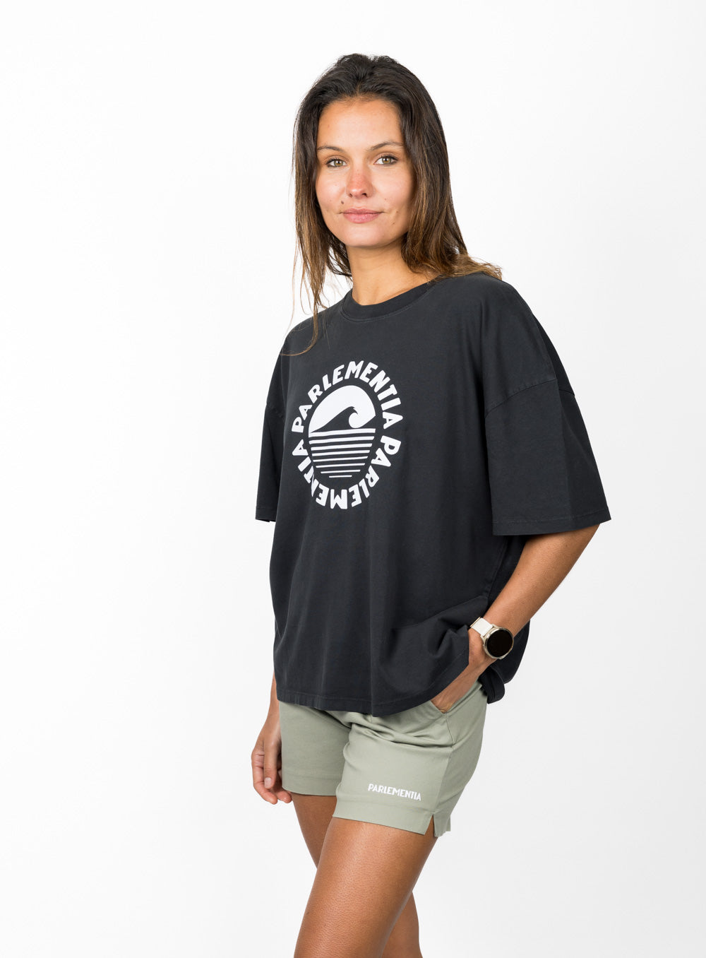 Coastal Delay Ws Tee - Washed Black