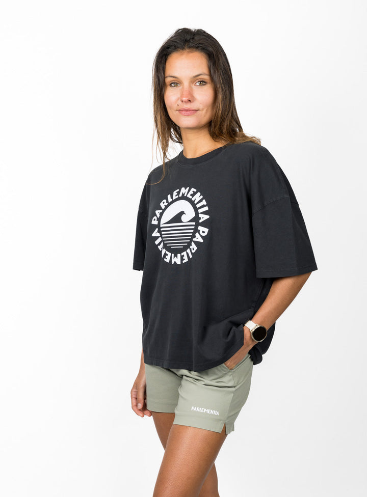 Coastal Delay Ws Tee - Washed Black