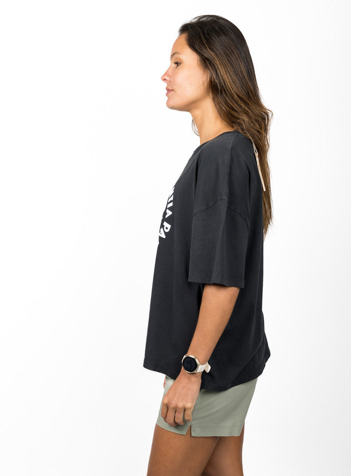 Coastal Delay Ws Tee - Washed Black