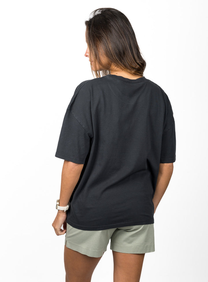 Coastal Delay Ws Tee - Washed Black