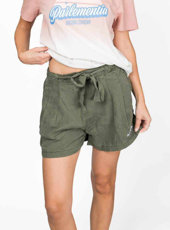 Current Paper Shorts - Khaki