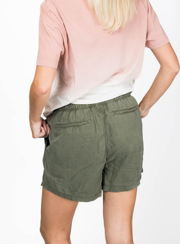 Current Paper Shorts - Khaki
