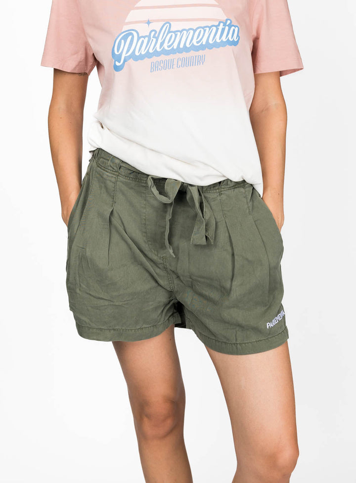 Current Paper Shorts - Khaki