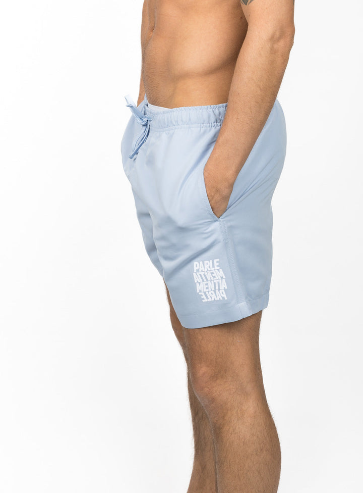 Distant Swell Swim Shorts - Aquamarine