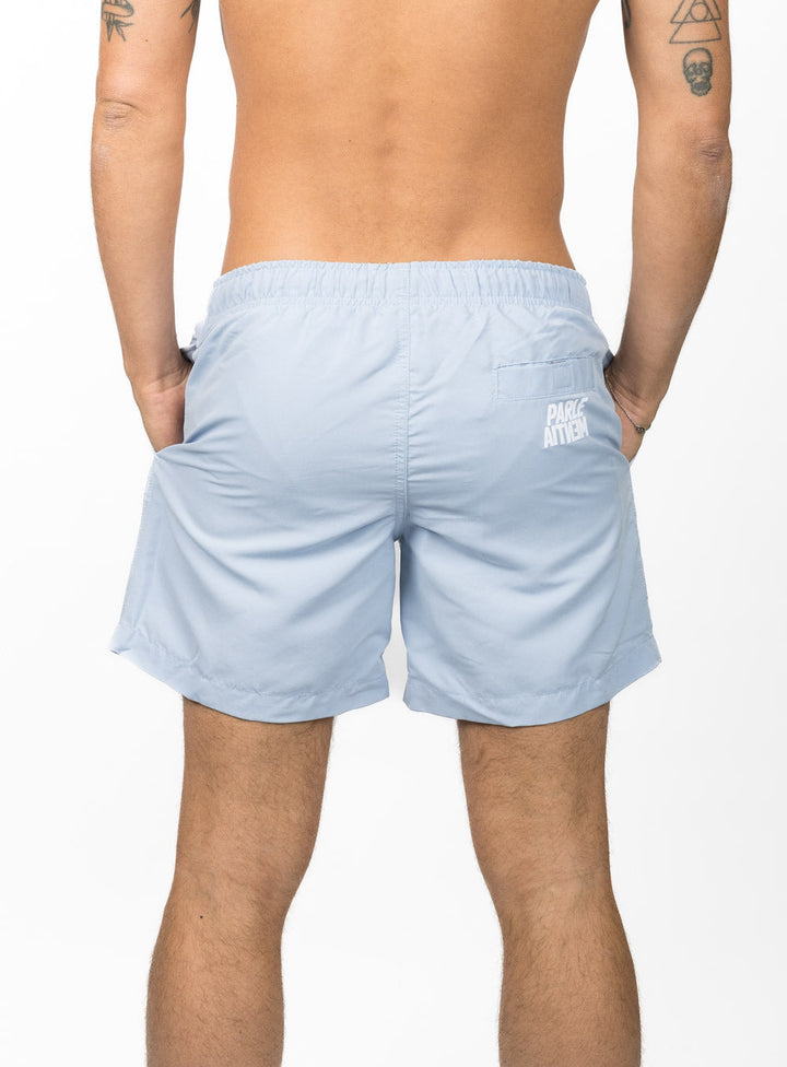 Distant Swell Swim Shorts - Aquamarine