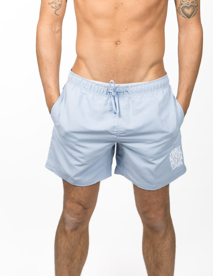 Distant Swell Swim Shorts - Aquamarine