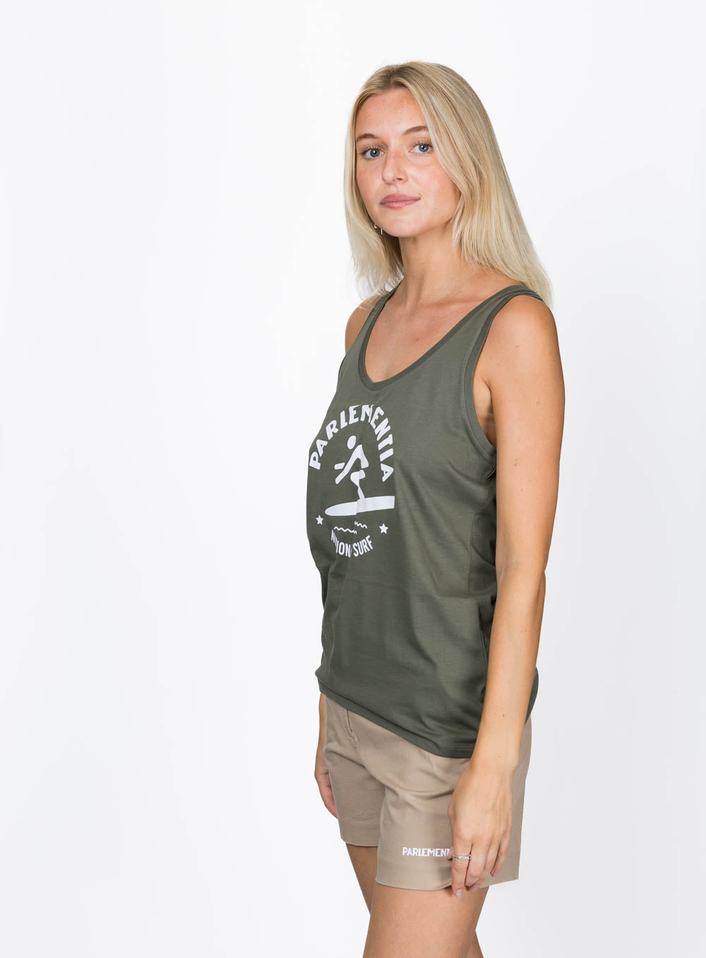 Distant Break SS Tee - Organic Khaki