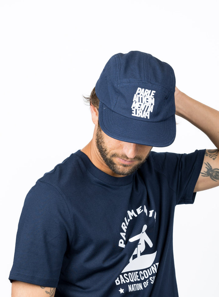 Distant Swell Trail Cap - Navy