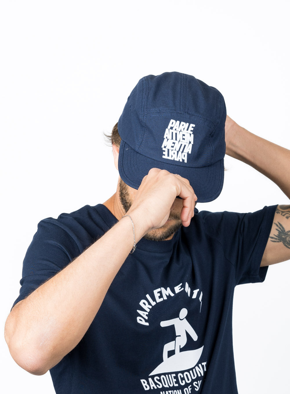Distant Swell Trail Cap - Navy