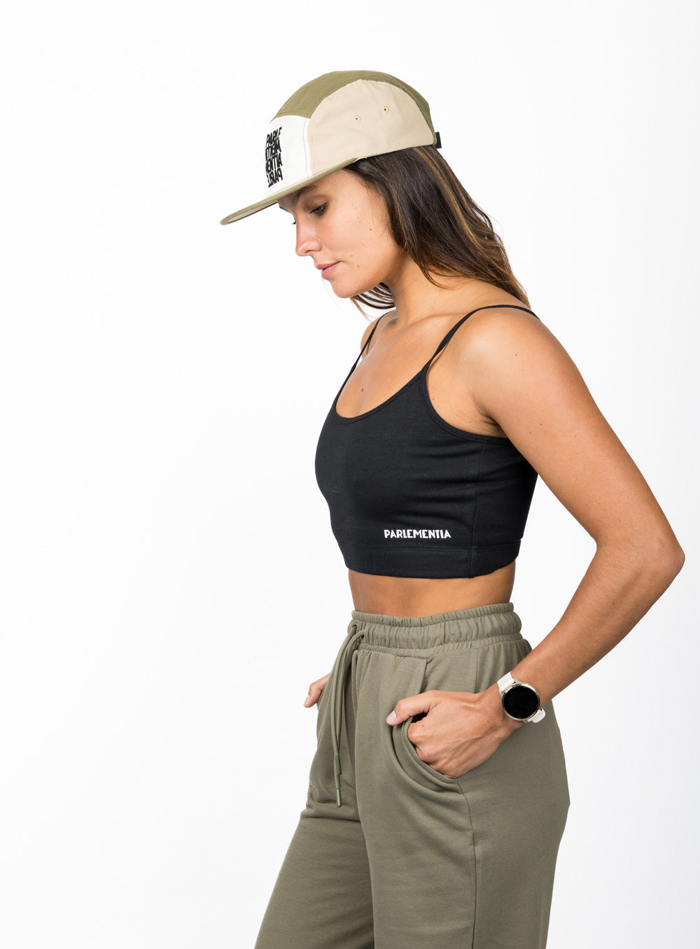 Distant Swell Trail Cap - Olive