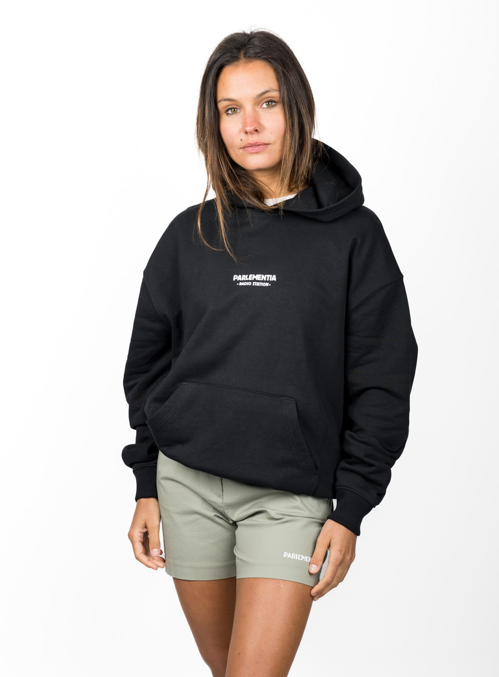 Drift Tempo Hoodie - Black