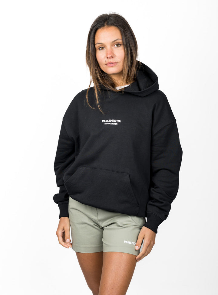 Drift Tempo Hoodie - Black