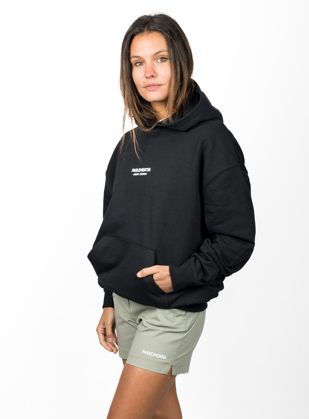 Drift Tempo Hoodie - Black
