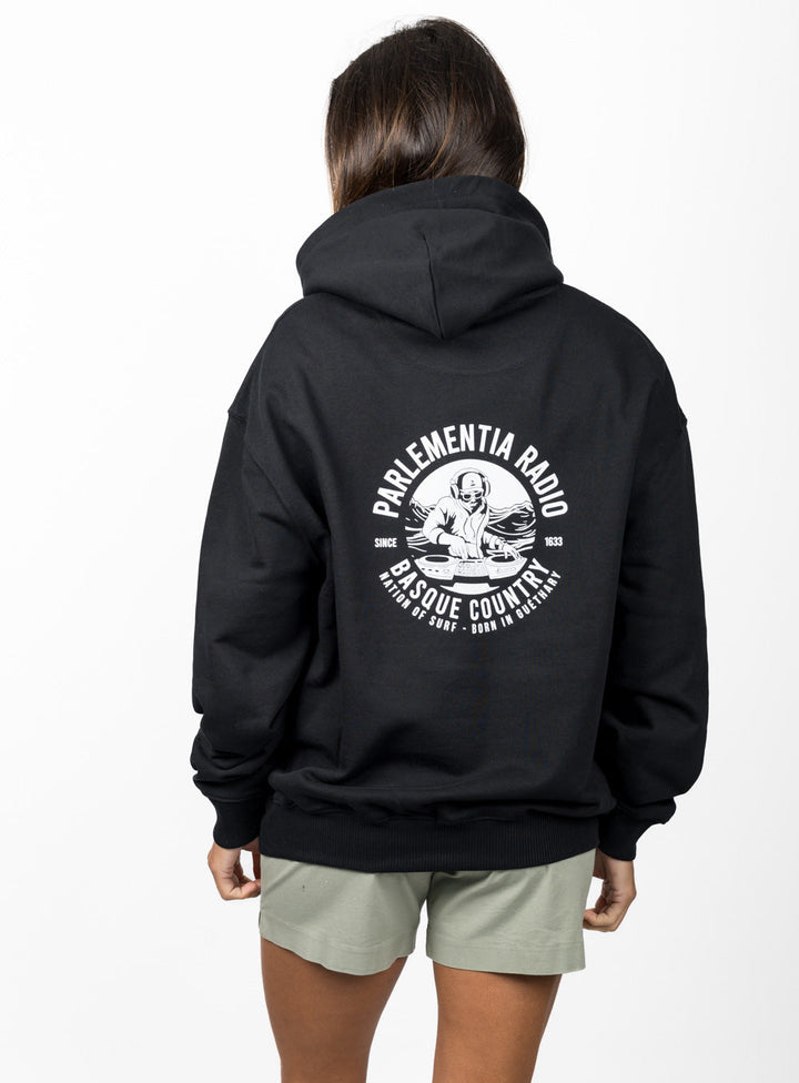 Drift Tempo Hoodie - Black