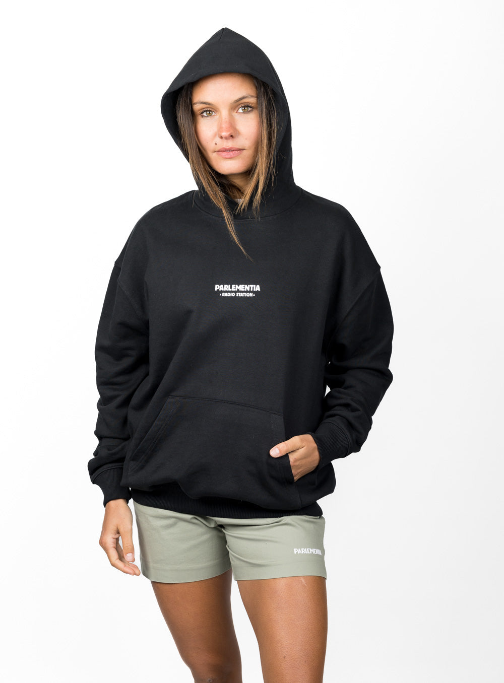 Drift Tempo Hoodie - Black