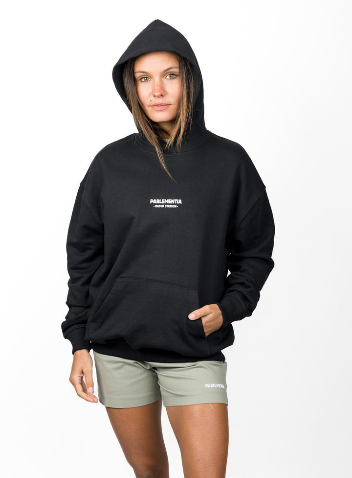 Drift Tempo Hoodie - Black