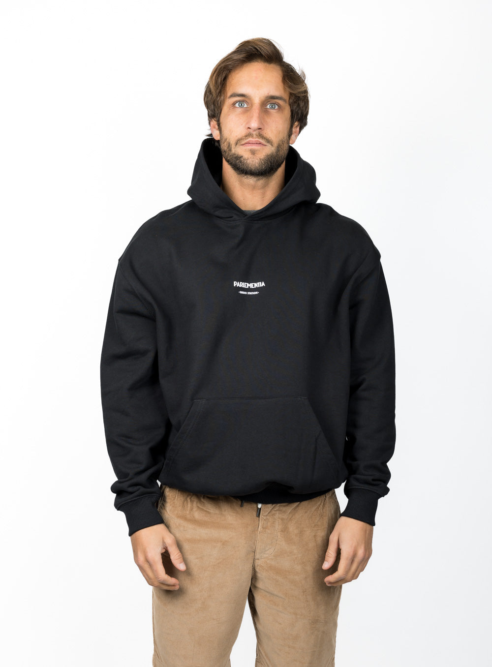 Drift Tempo Hoodie - Black