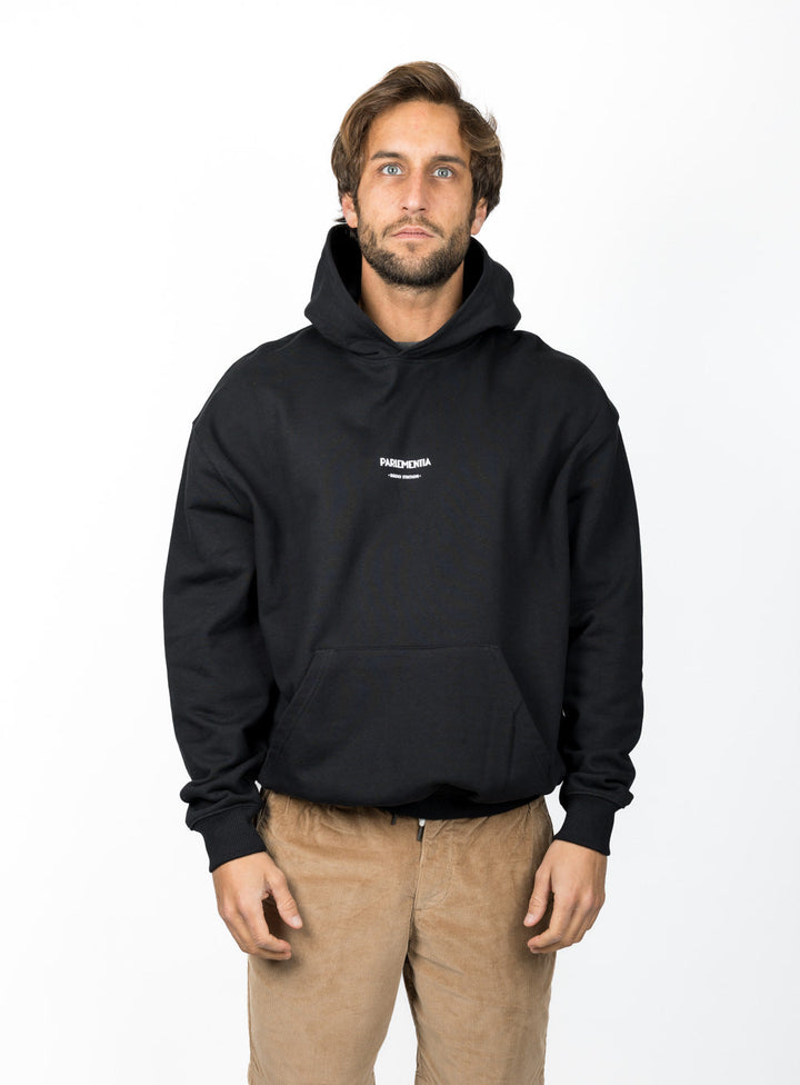 Drift Tempo Hoodie - Black