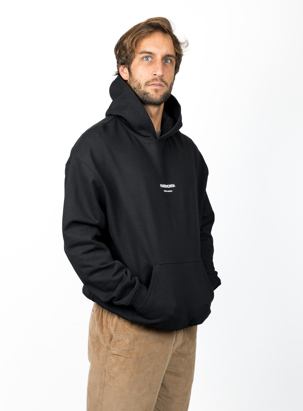 Drift Tempo Hoodie - Black