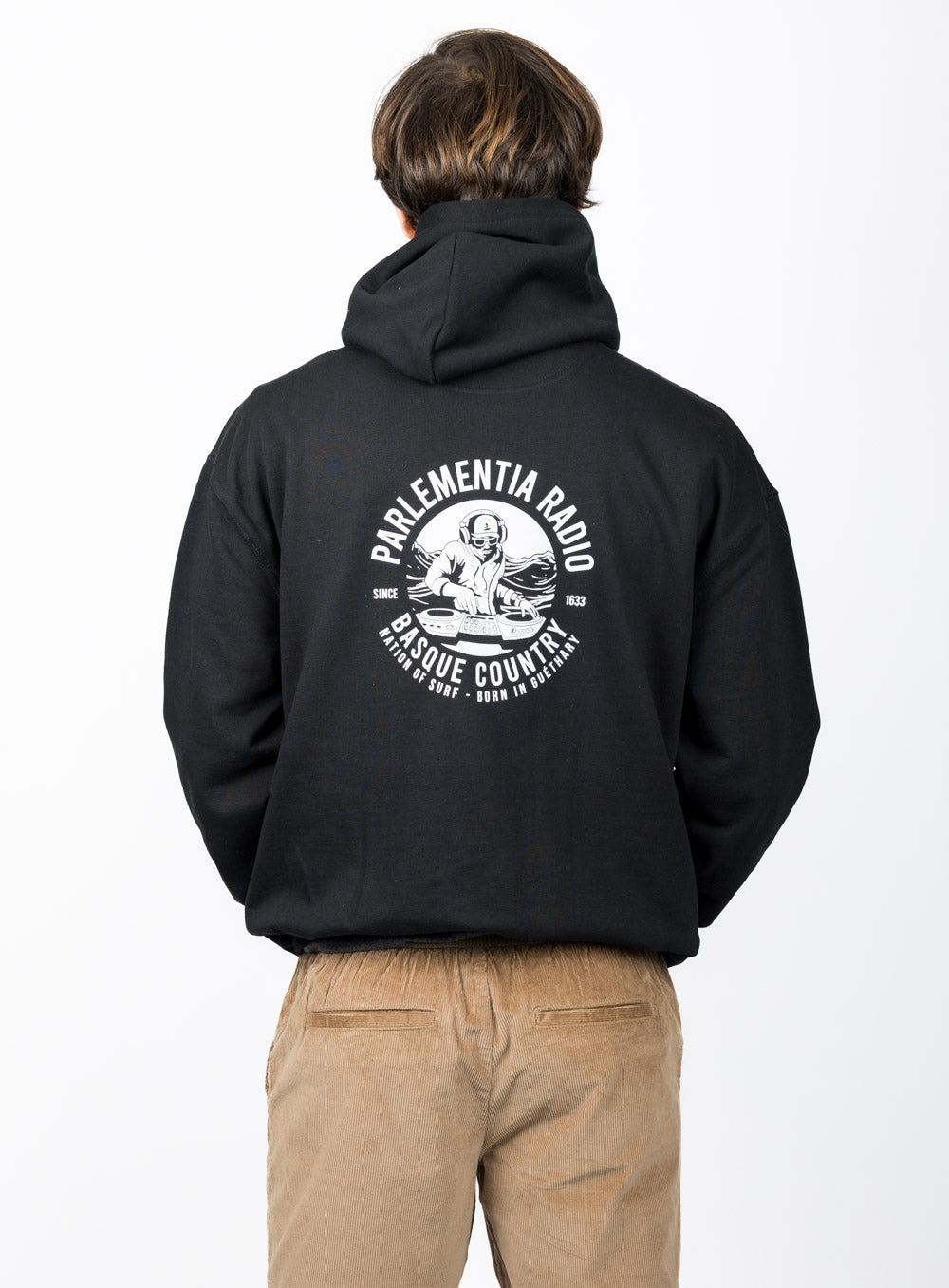 Drift Tempo Hoodie - Black