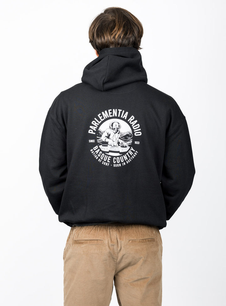Drift Tempo Hoodie - Black