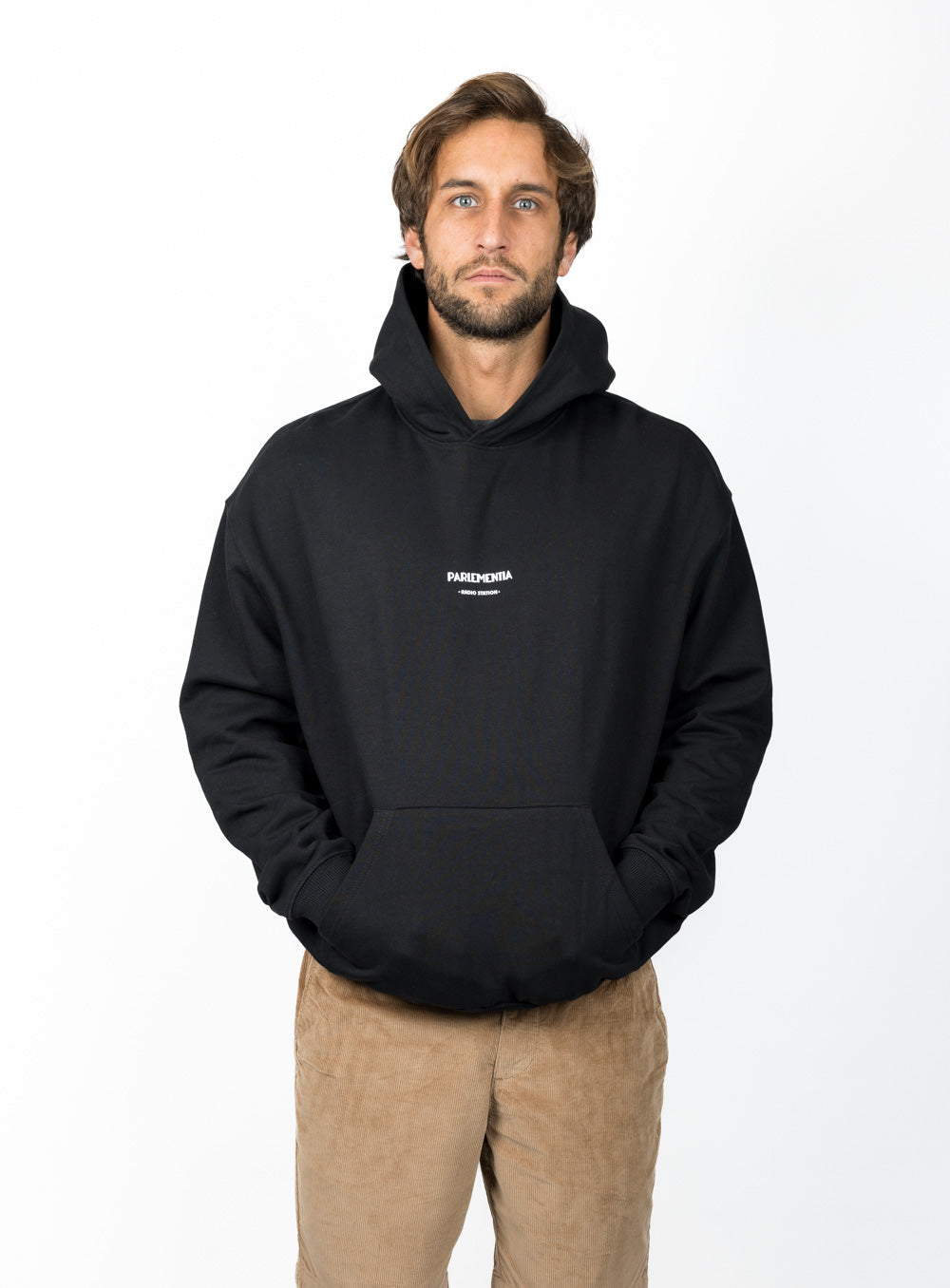 Drift Tempo Hoodie - Black