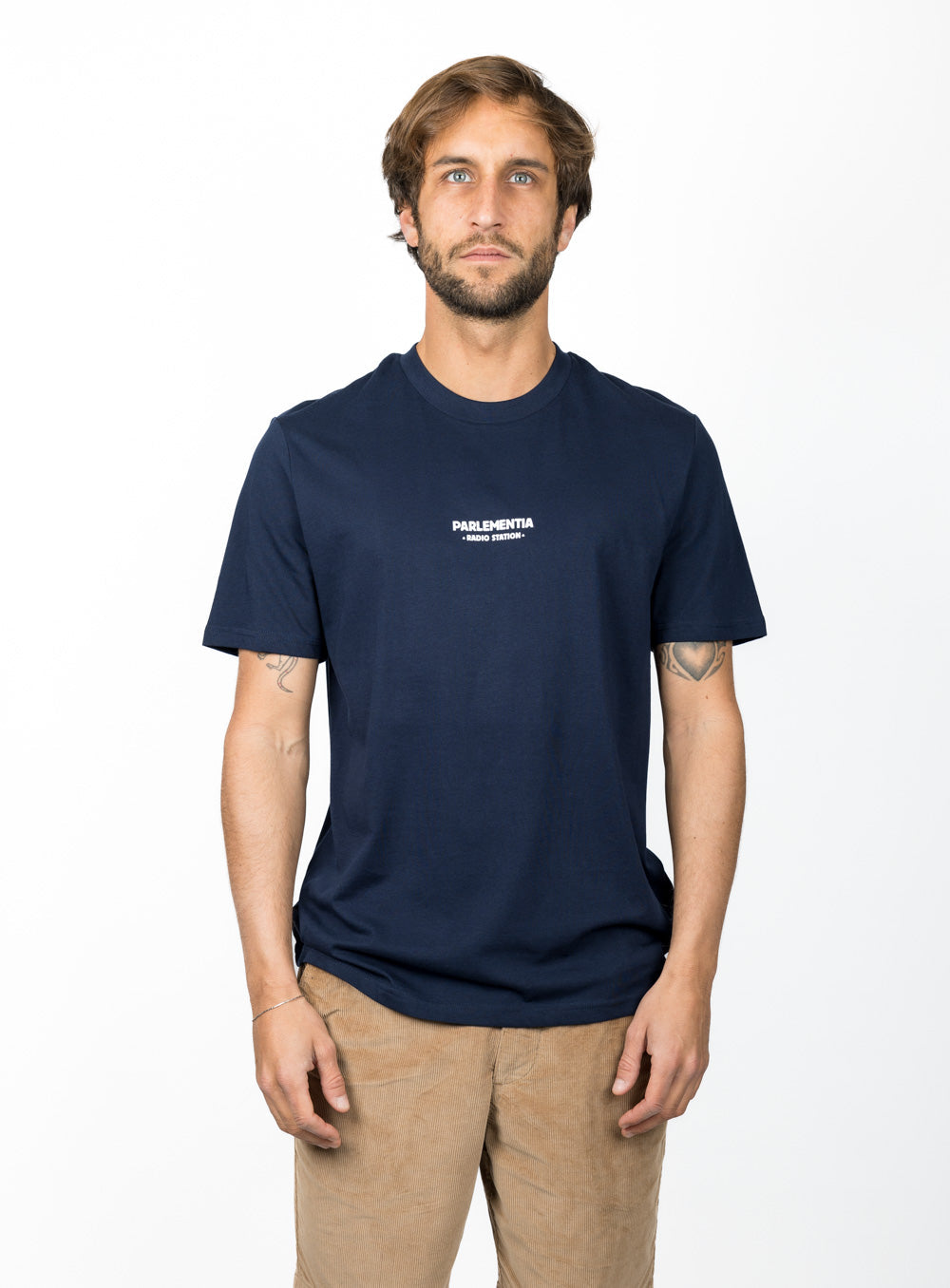 Drift Tempo SS Tee - Navy