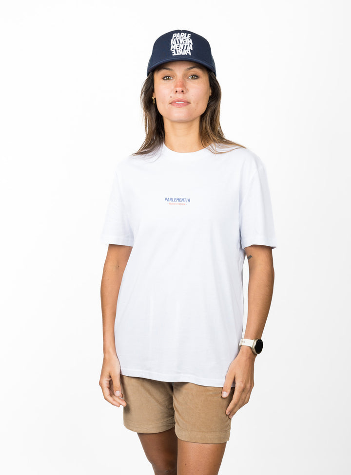 Drift Tempo Ws SS Tee - White