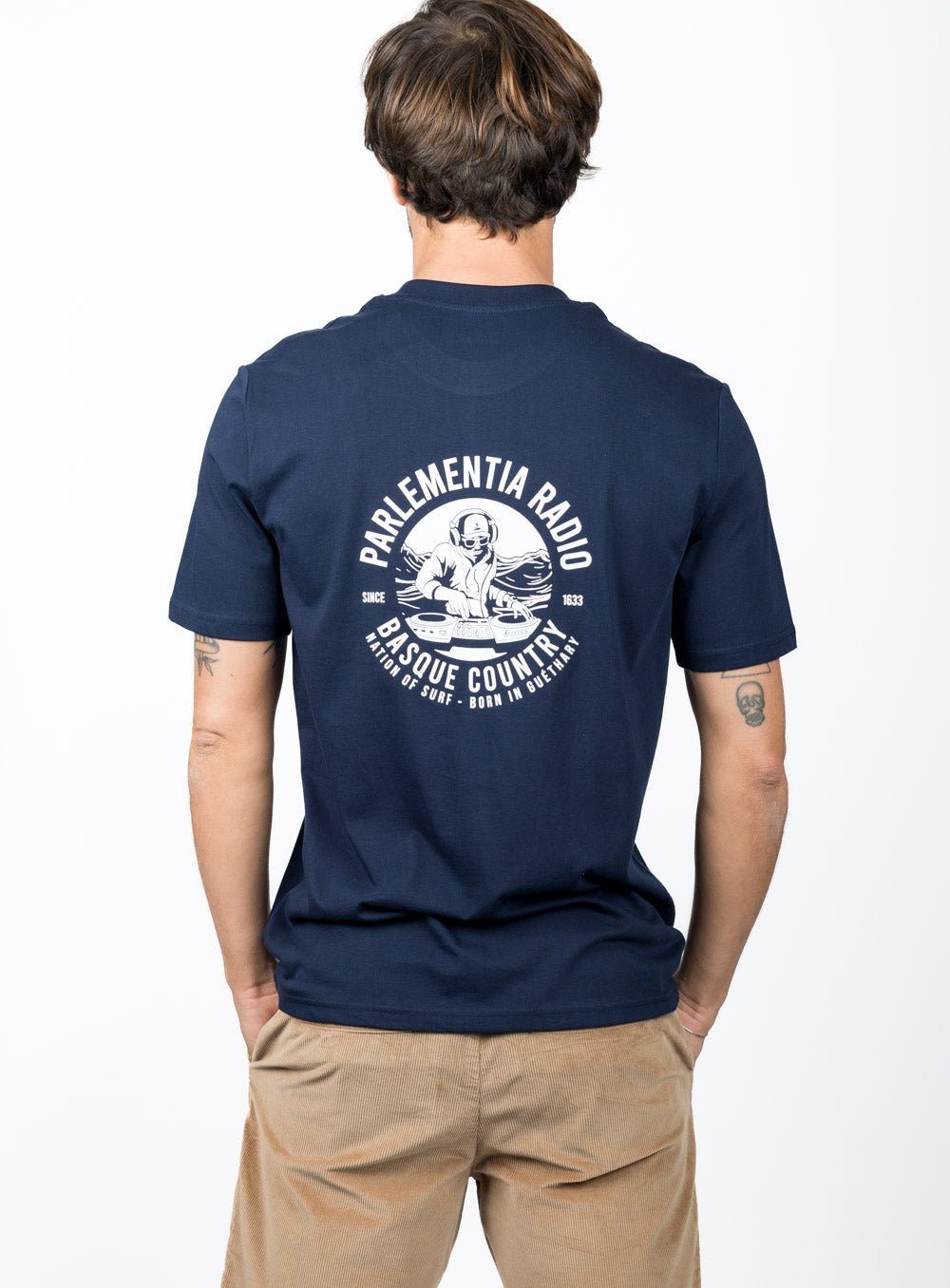 Drift Tempo SS Tee - Navy
