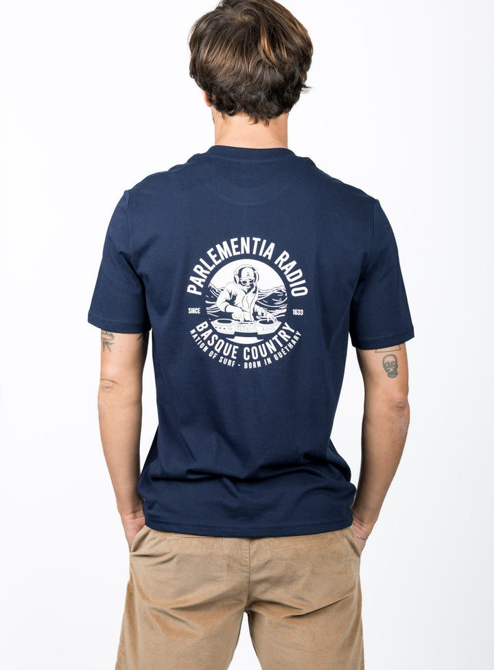 Drift Tempo SS Tee - Navy