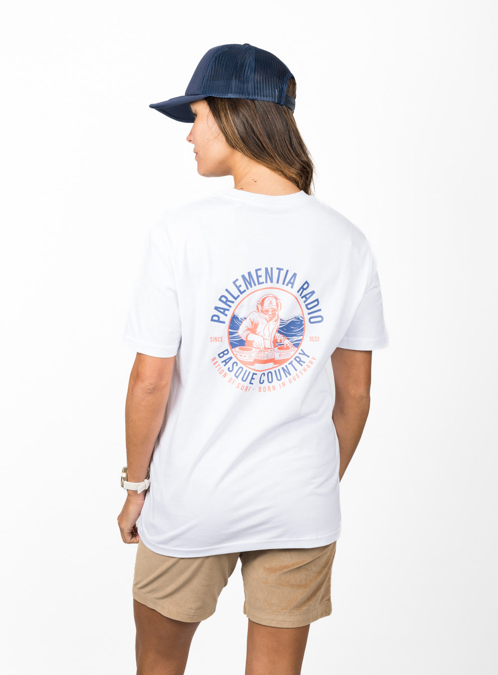 Drift Tempo Ws SS Tee - White