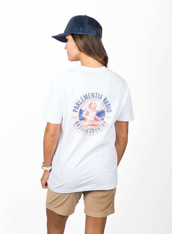 Drift Tempo Ws SS Tee - White