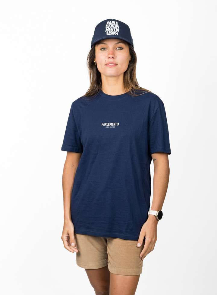 Drift Tempo Ws SS Tee - Navy