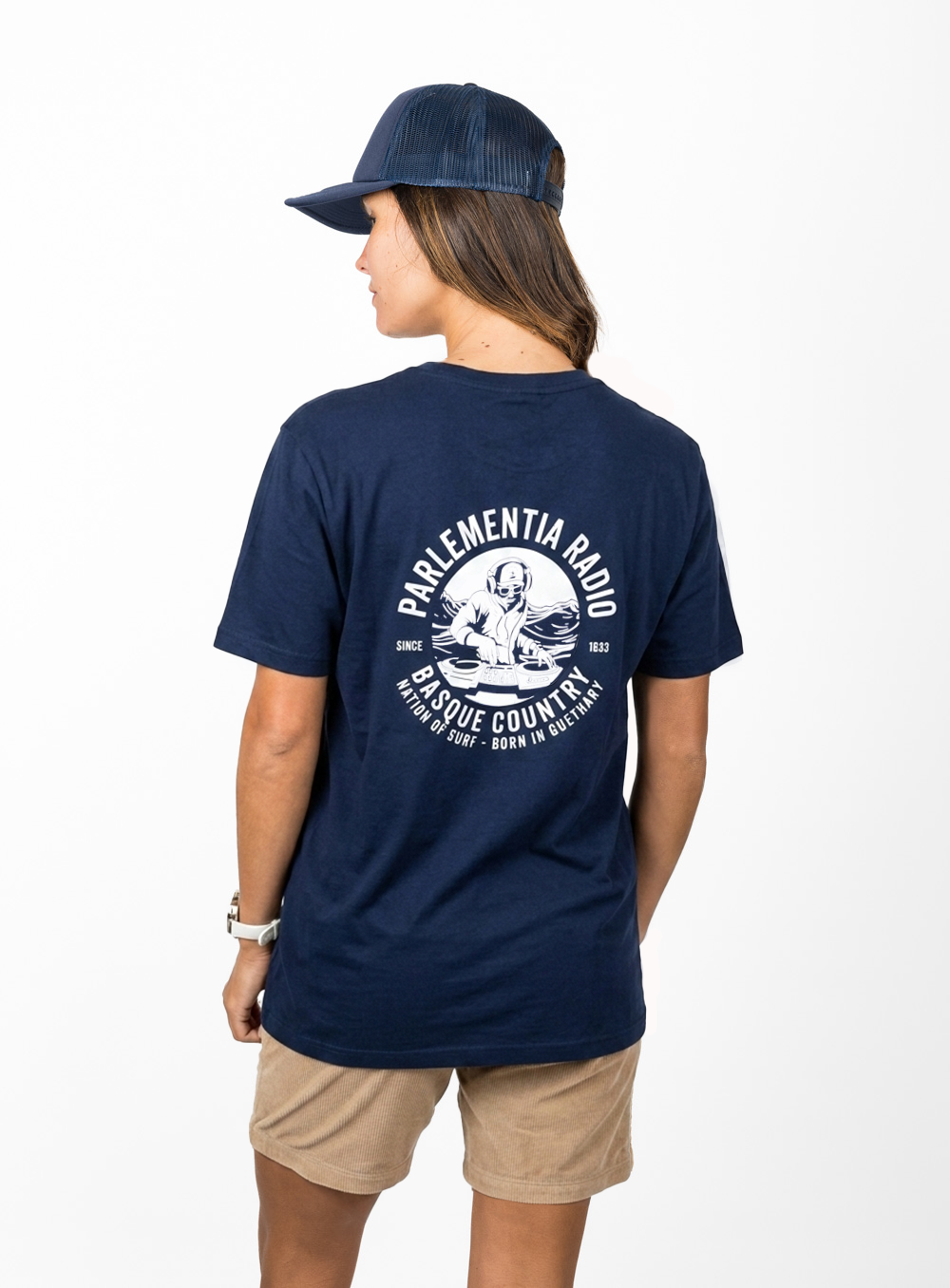 Drift Tempo Ws SS Tee - Navy